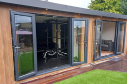 Garden Room Build Process in Bristol