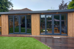 Garden Office Exterior