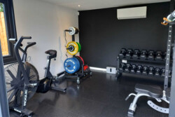 Garden Room as a gym in Bristol