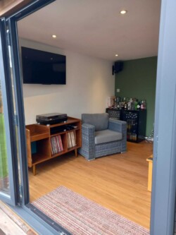 Garden Room Interior